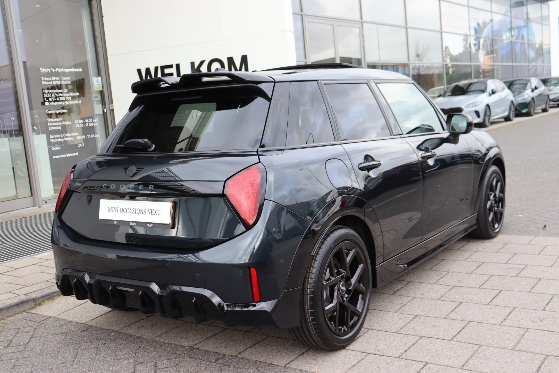 Hoofdafbeelding MINI 5-deurs