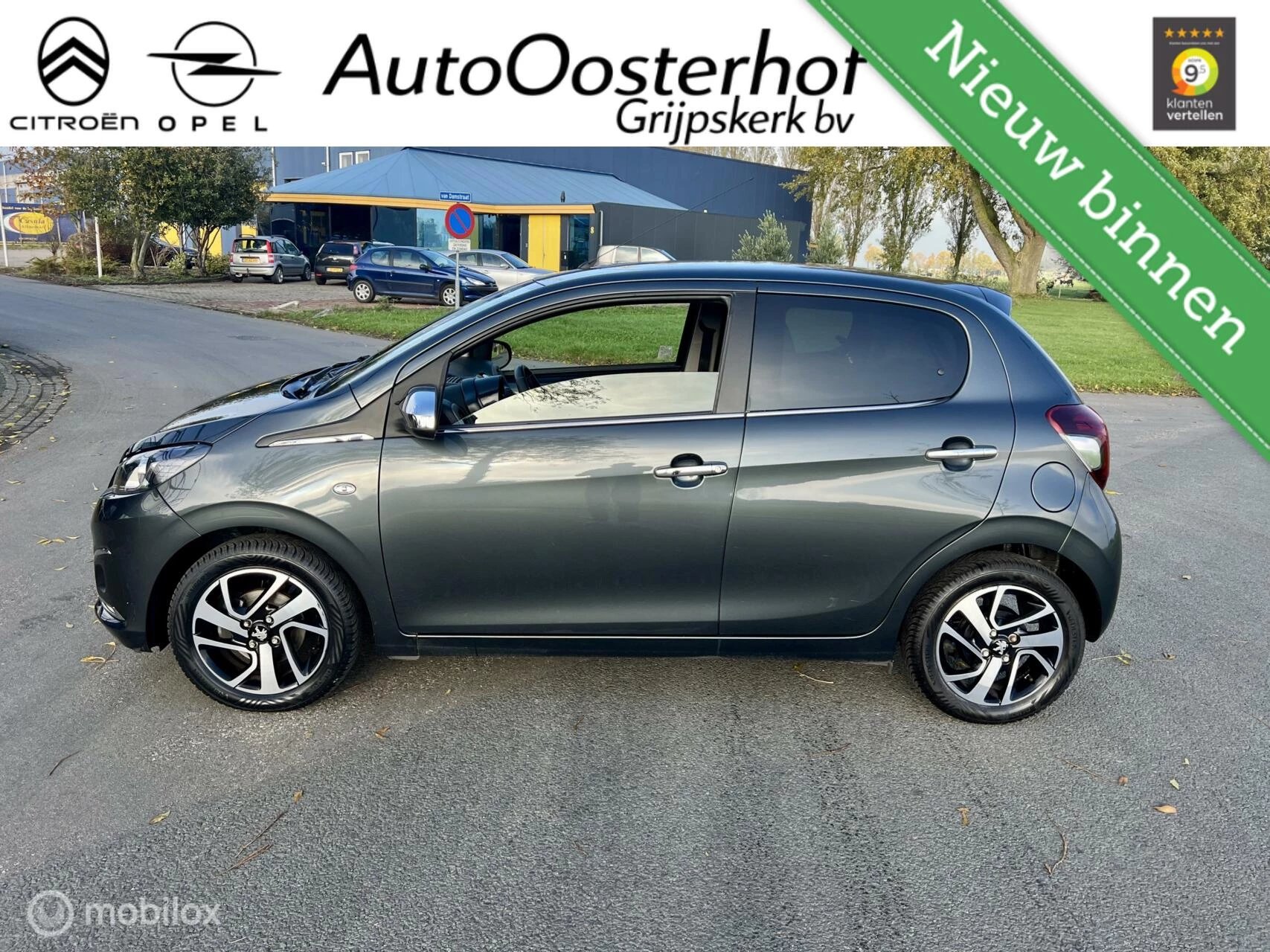 Hoofdafbeelding Peugeot 108