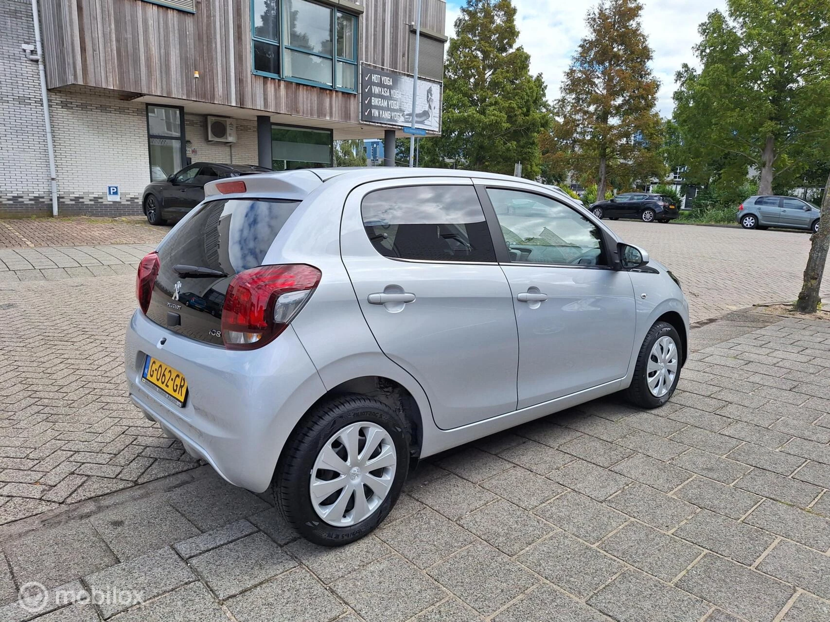 Hoofdafbeelding Peugeot 108