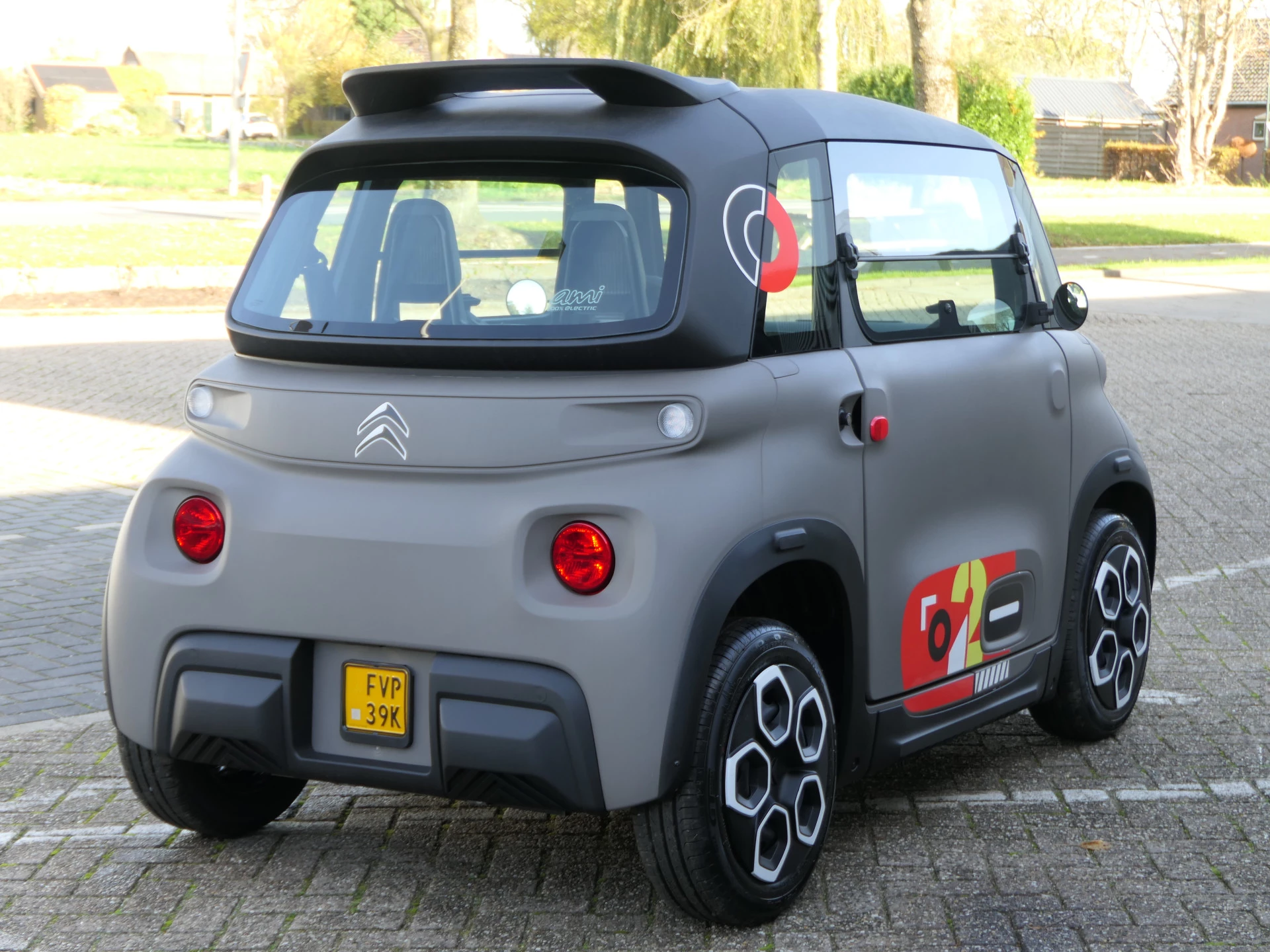 Hoofdafbeelding Citroën Ami