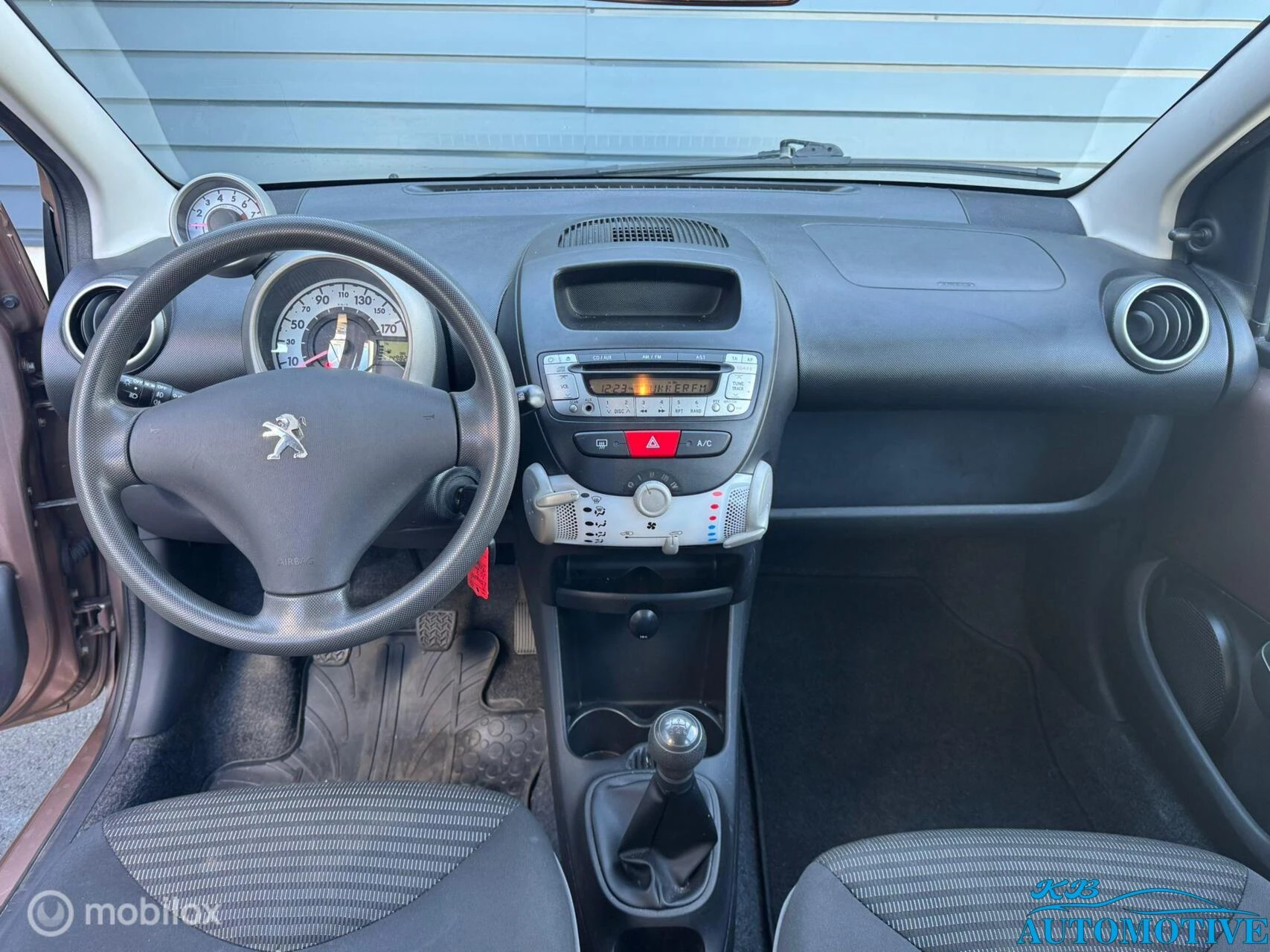 Hoofdafbeelding Peugeot 107