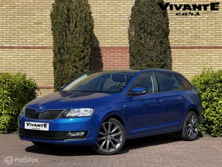 Hoofdafbeelding Škoda Rapid Skoda Rapid Spaceback 1.0 TSI Greentech Drive Pano*Carplay*Cruise