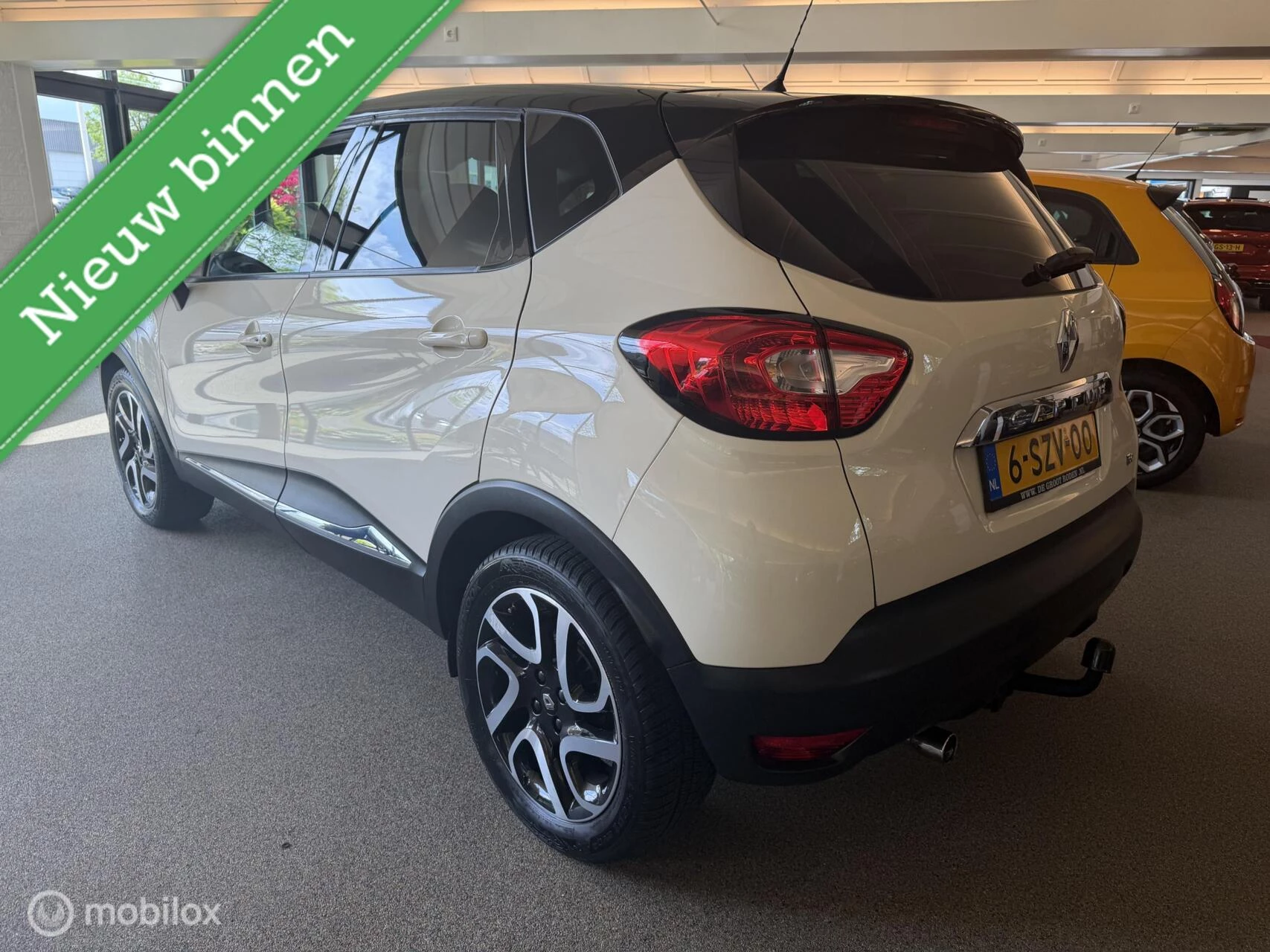 Hoofdafbeelding Renault Captur