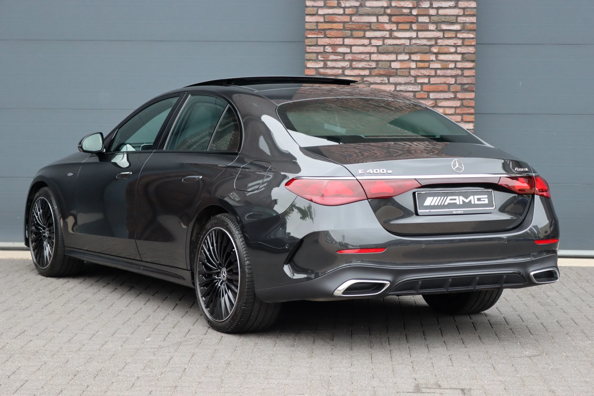 Hoofdafbeelding Mercedes-Benz E-Klasse