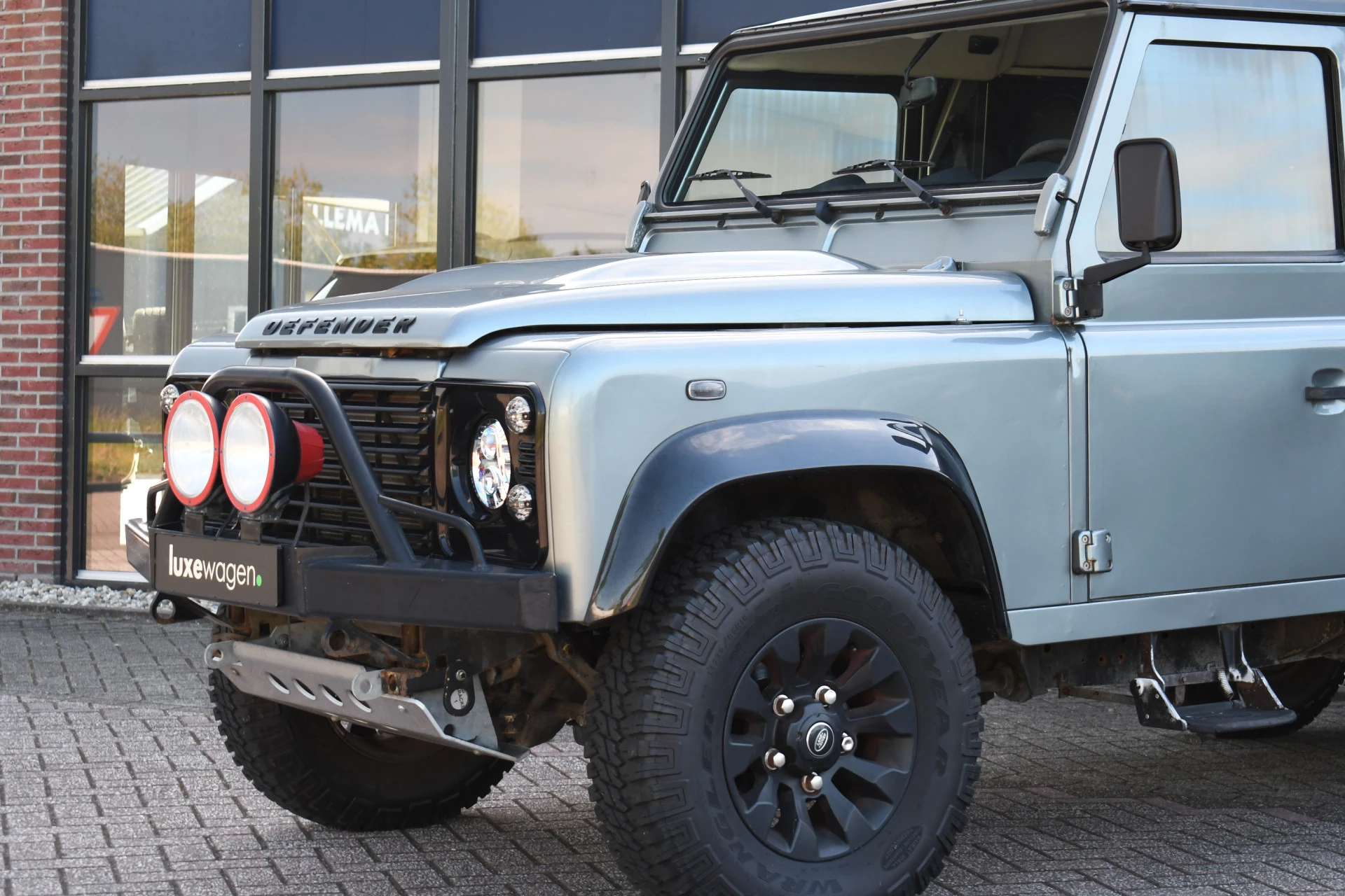 Hoofdafbeelding Land Rover Defender
