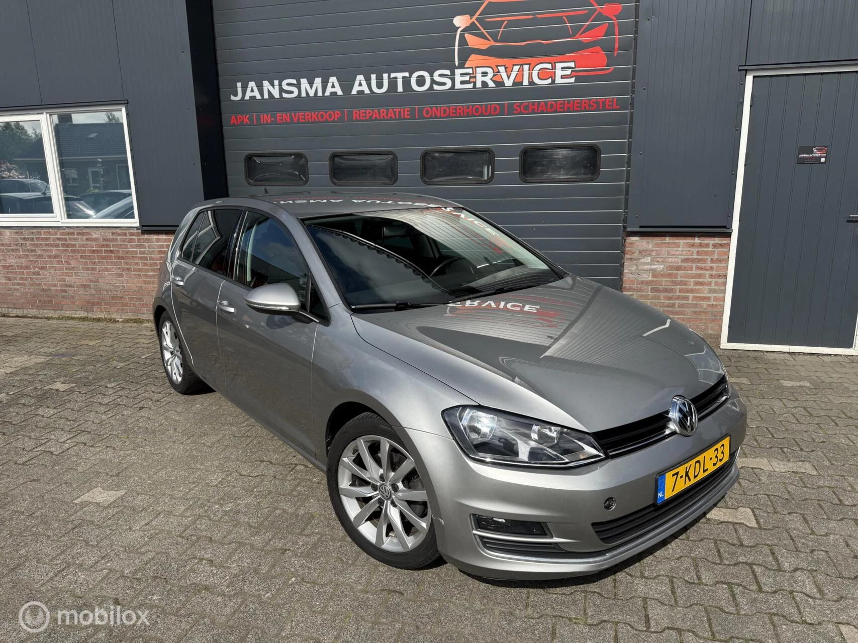 Hoofdafbeelding Volkswagen Golf