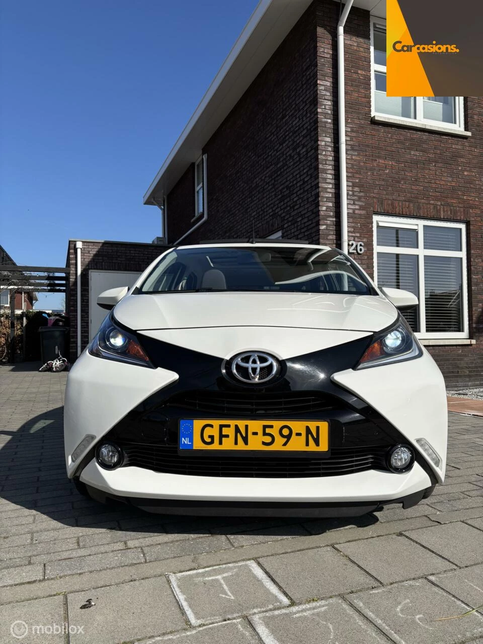 Hoofdafbeelding Toyota Aygo