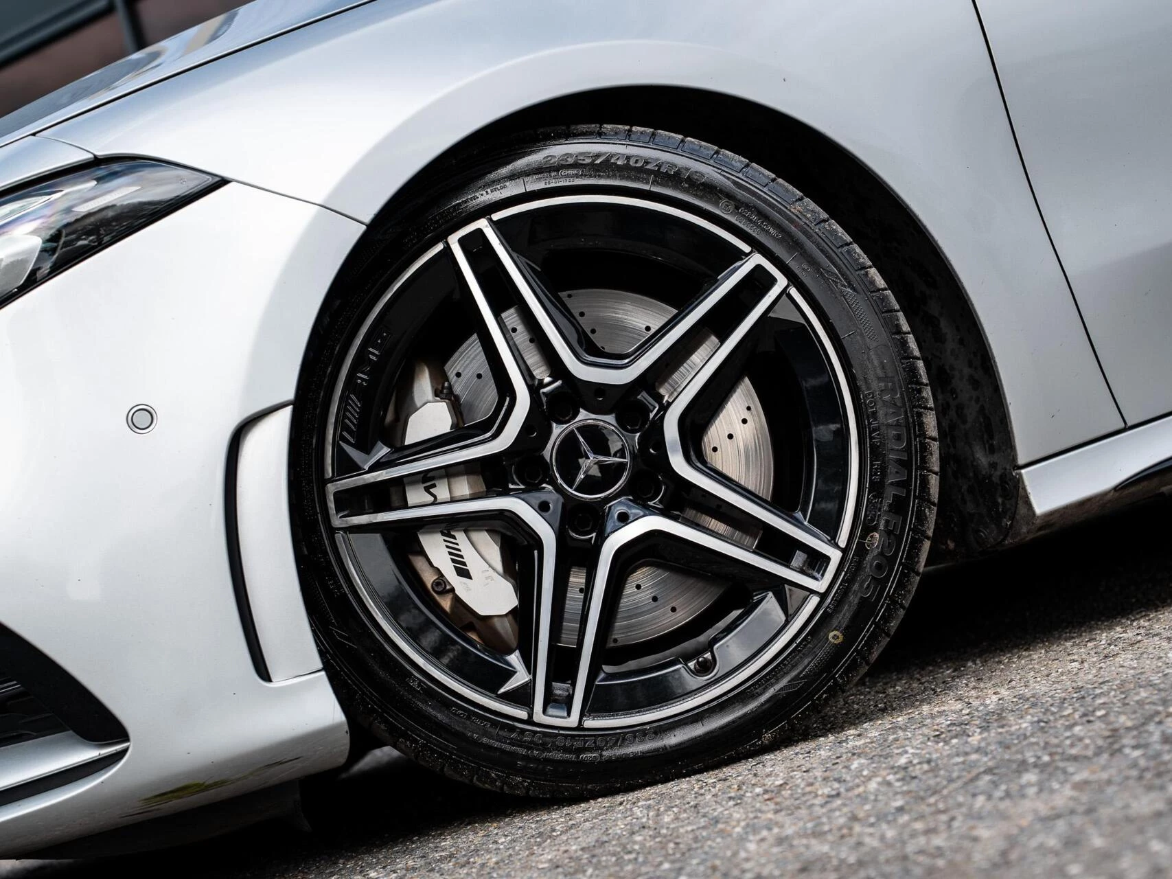 Hoofdafbeelding Mercedes-Benz A-Klasse