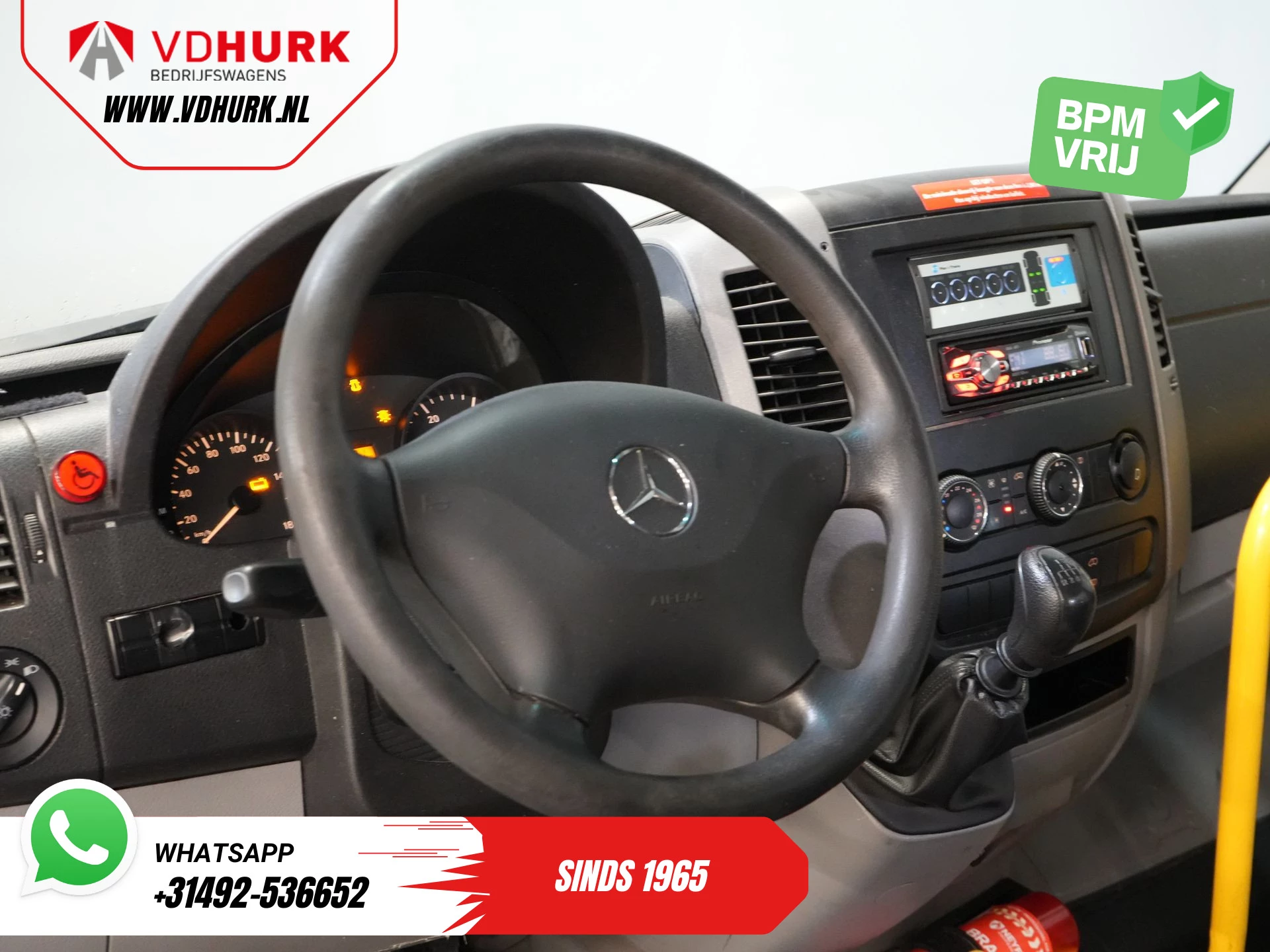 Hoofdafbeelding Mercedes-Benz Sprinter