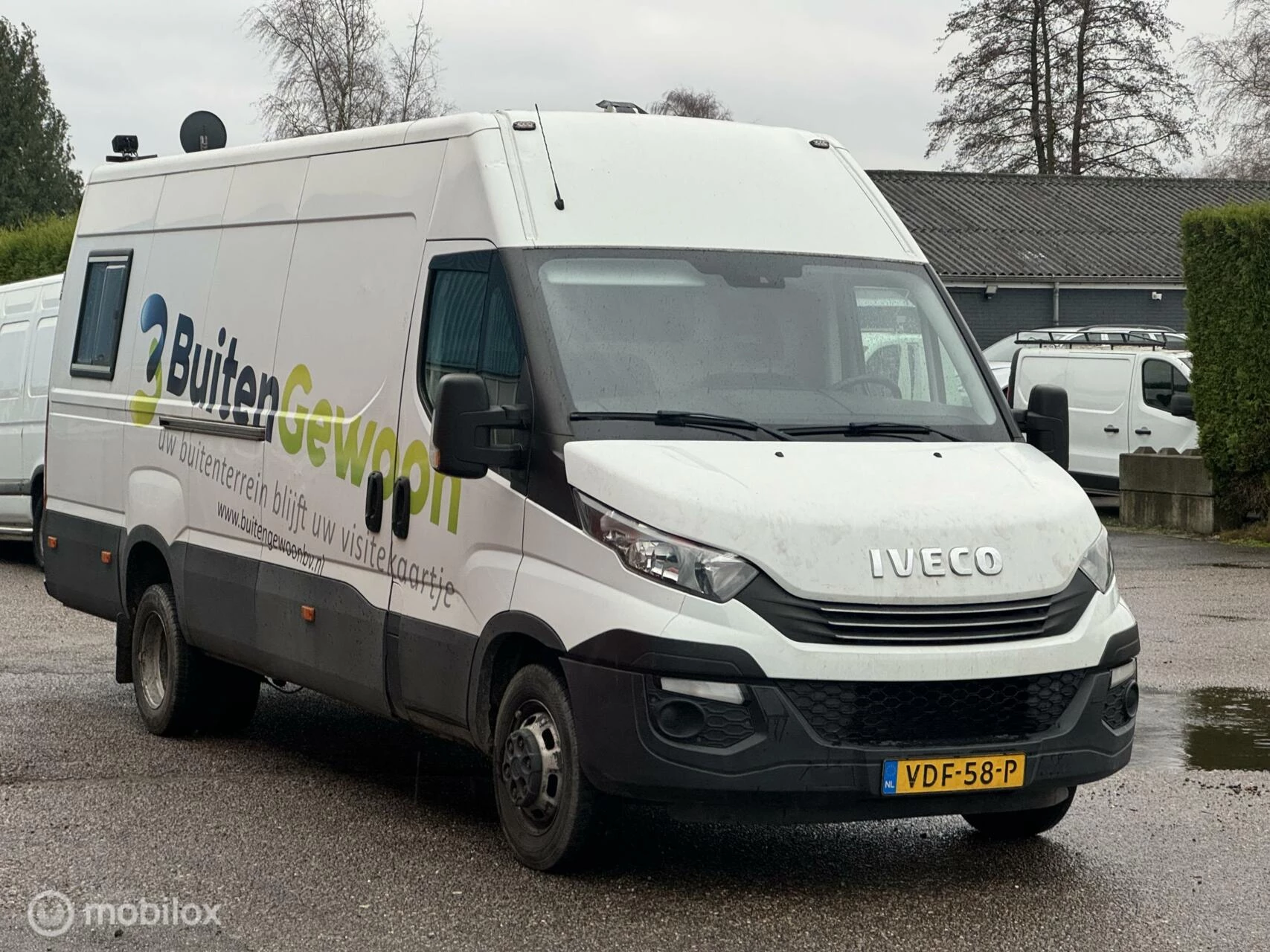 Hoofdafbeelding Iveco Daily