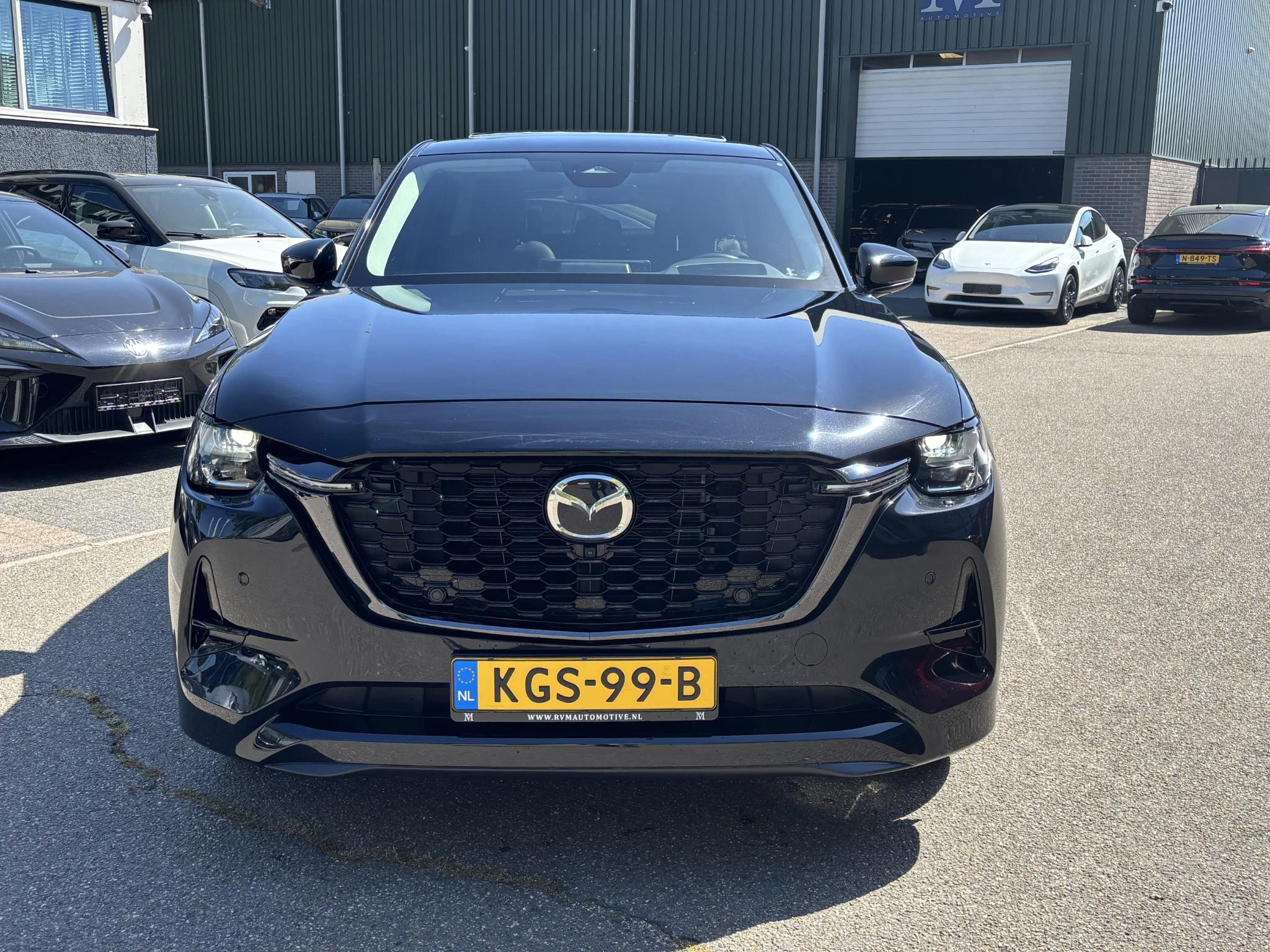 Hoofdafbeelding Mazda CX-60