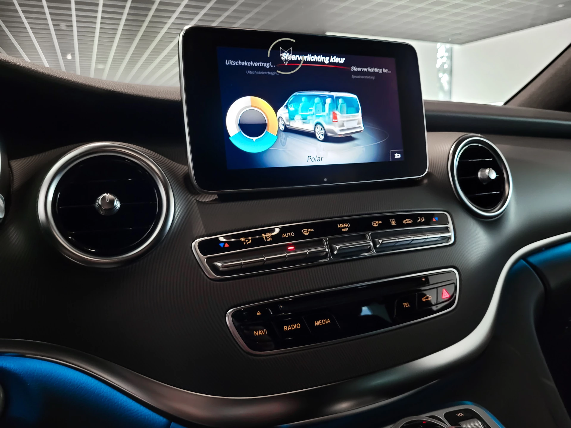 Hoofdafbeelding Mercedes-Benz V-Klasse