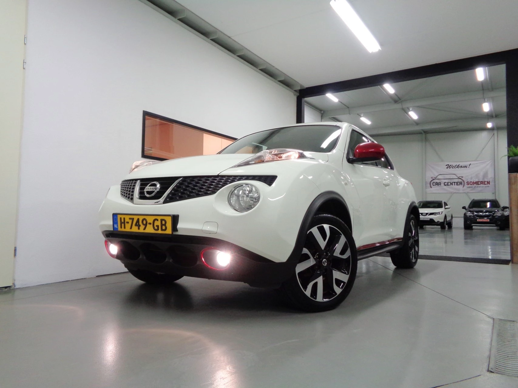 Hoofdafbeelding Nissan Juke