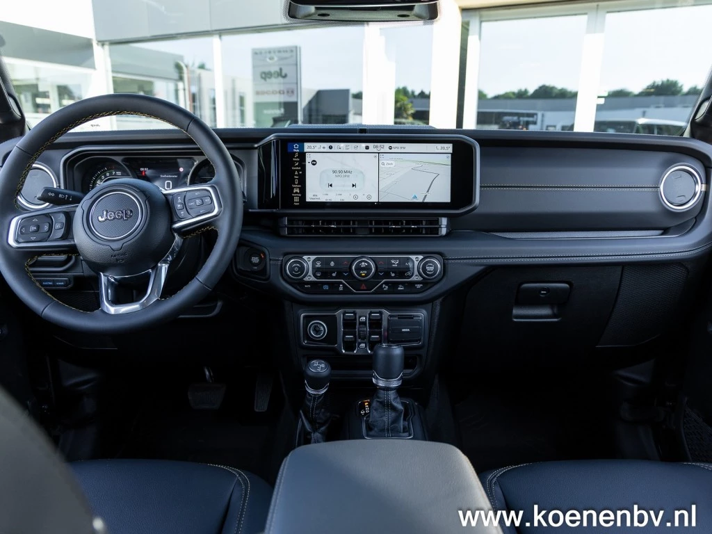 Hoofdafbeelding Jeep Wrangler