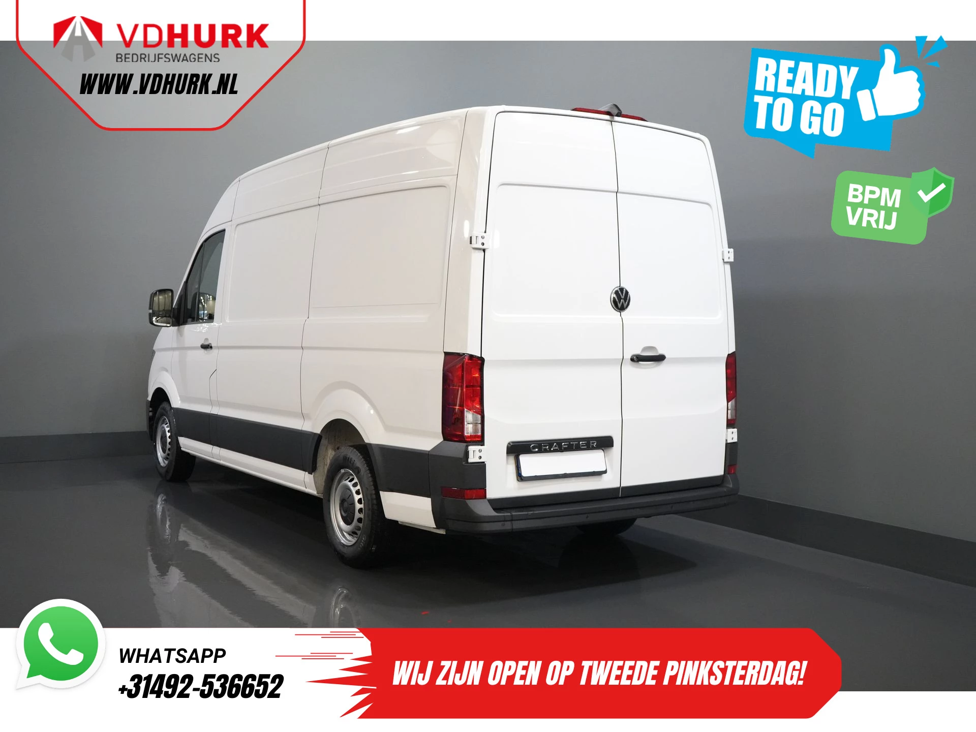 Hoofdafbeelding Volkswagen Crafter