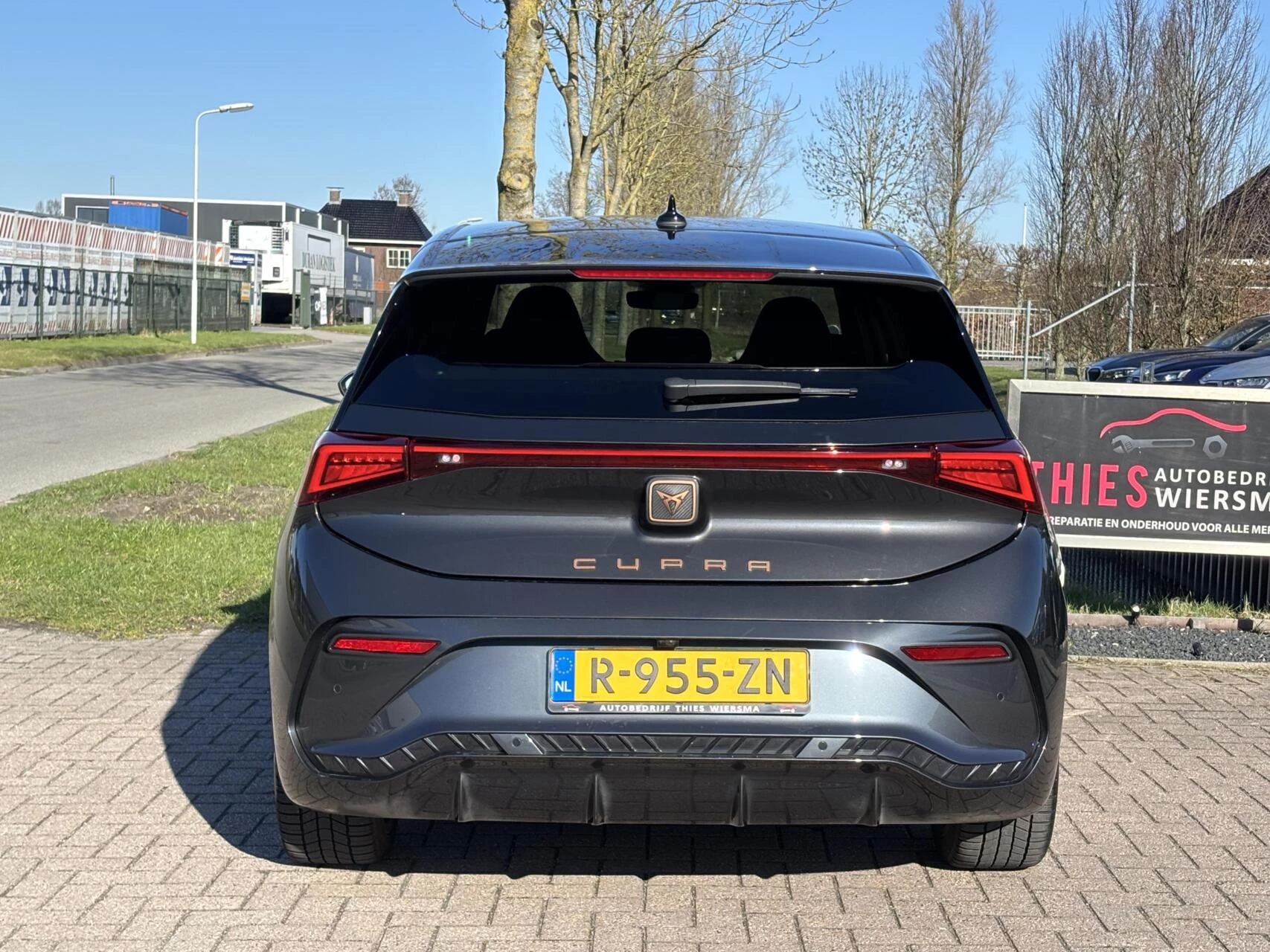 Hoofdafbeelding CUPRA Born