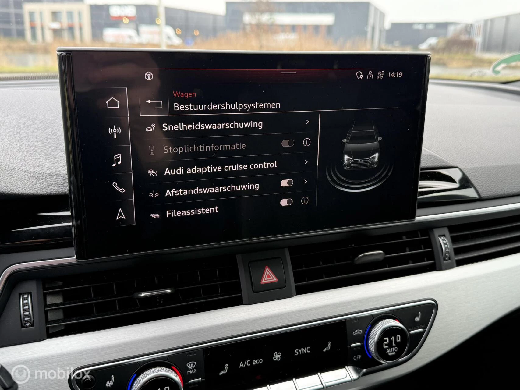 Hoofdafbeelding Audi A4