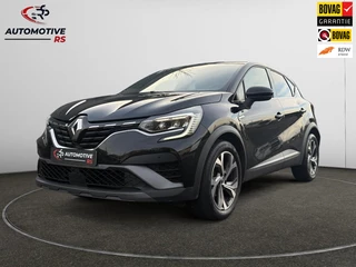 Renault Captur 1.3 TCe 140pk R.S. Line | Trekhaak | Camera | Virtual Cockpit | Sportstoelen | CarPlay