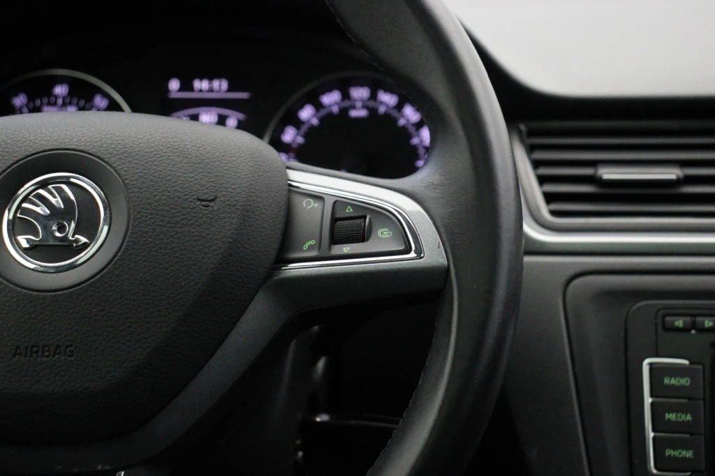 Hoofdafbeelding Škoda Rapid