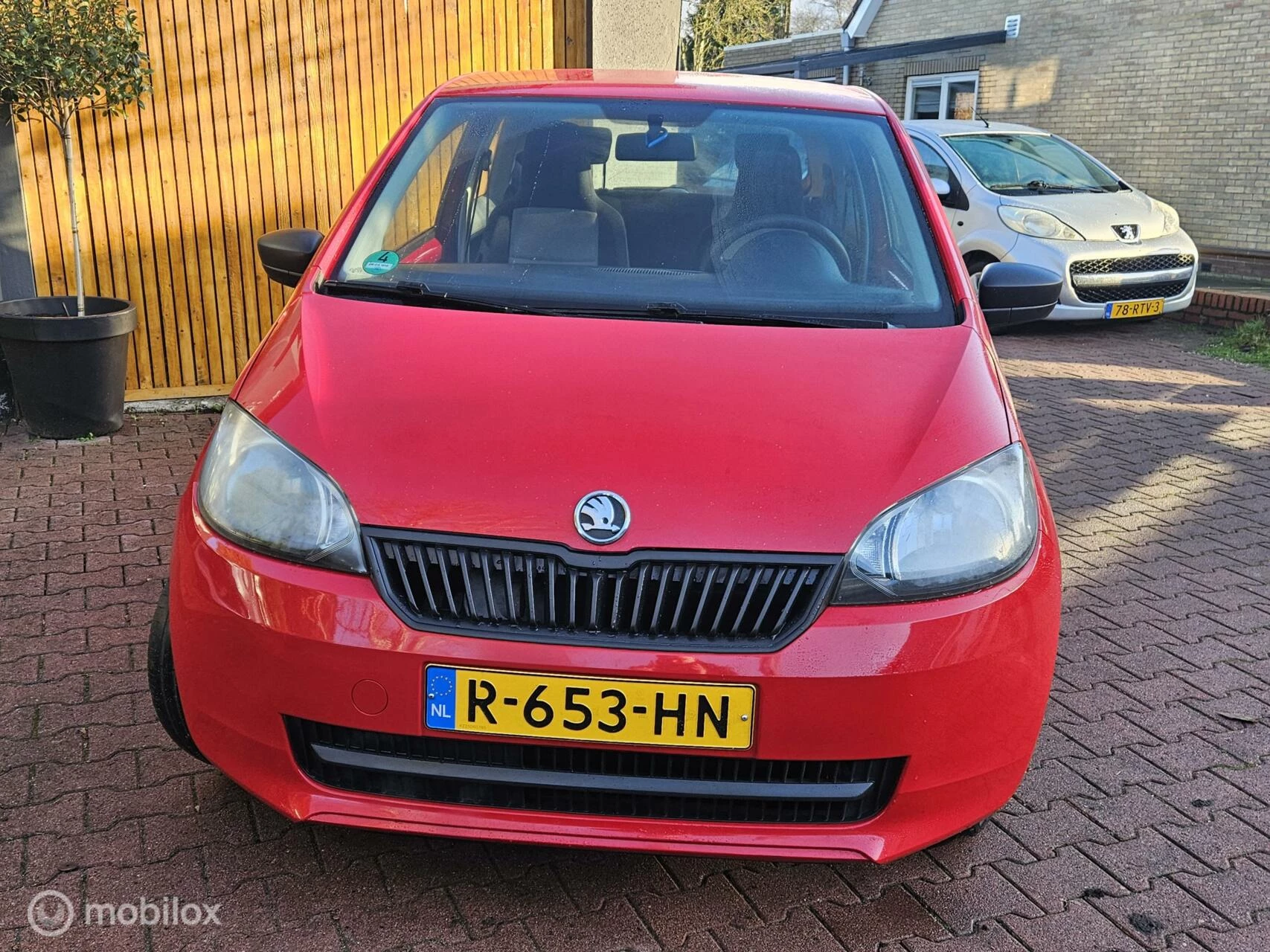 Hoofdafbeelding Škoda Citigo