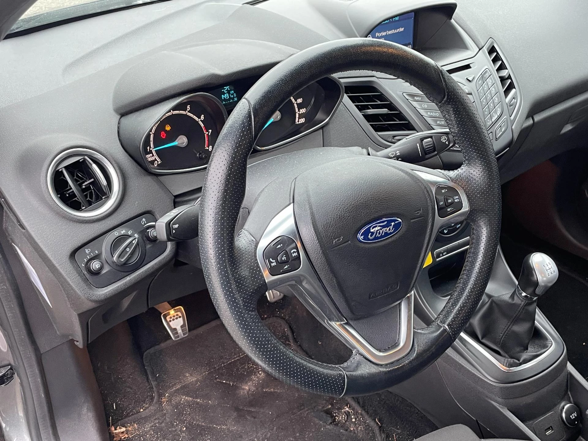 Hoofdafbeelding Ford Fiesta