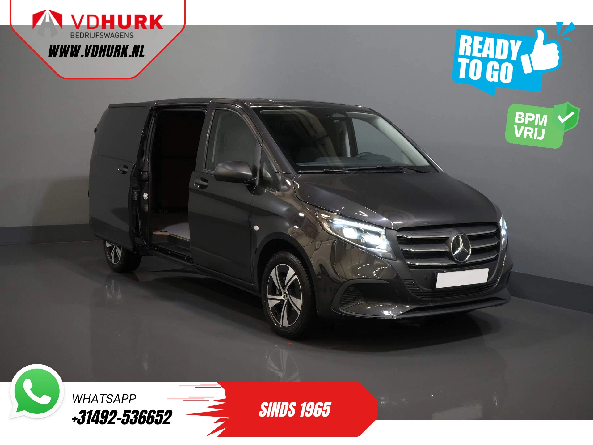 Hoofdafbeelding Mercedes-Benz Vito