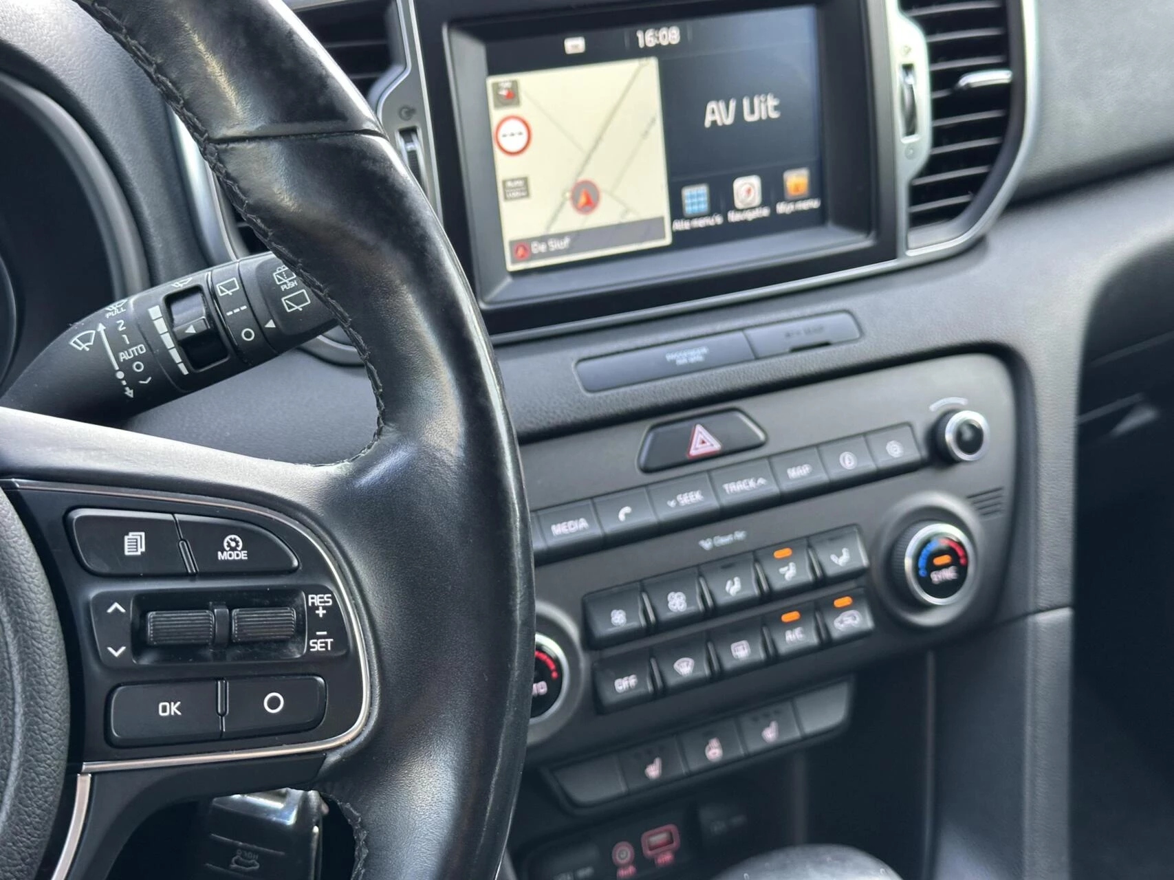 Hoofdafbeelding Kia Sportage