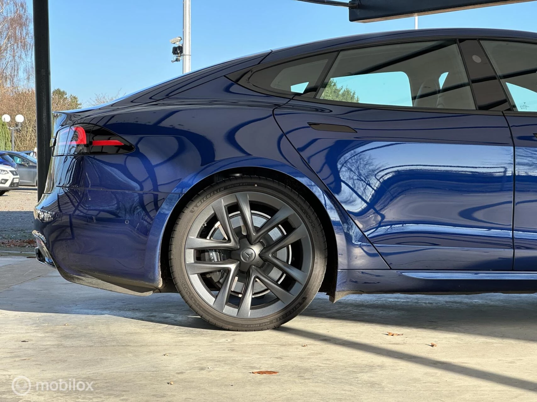 Hoofdafbeelding Tesla Model S