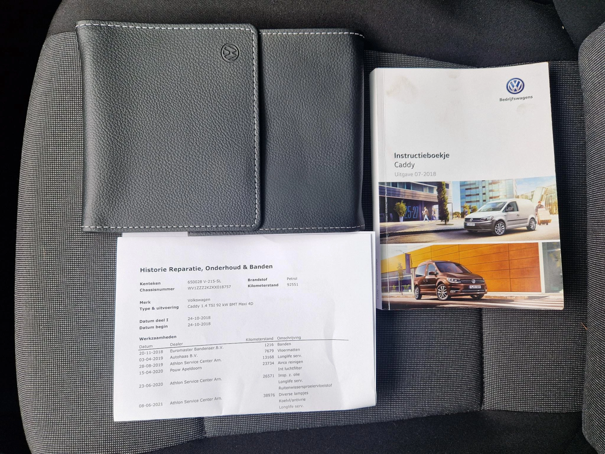 Hoofdafbeelding Volkswagen Caddy