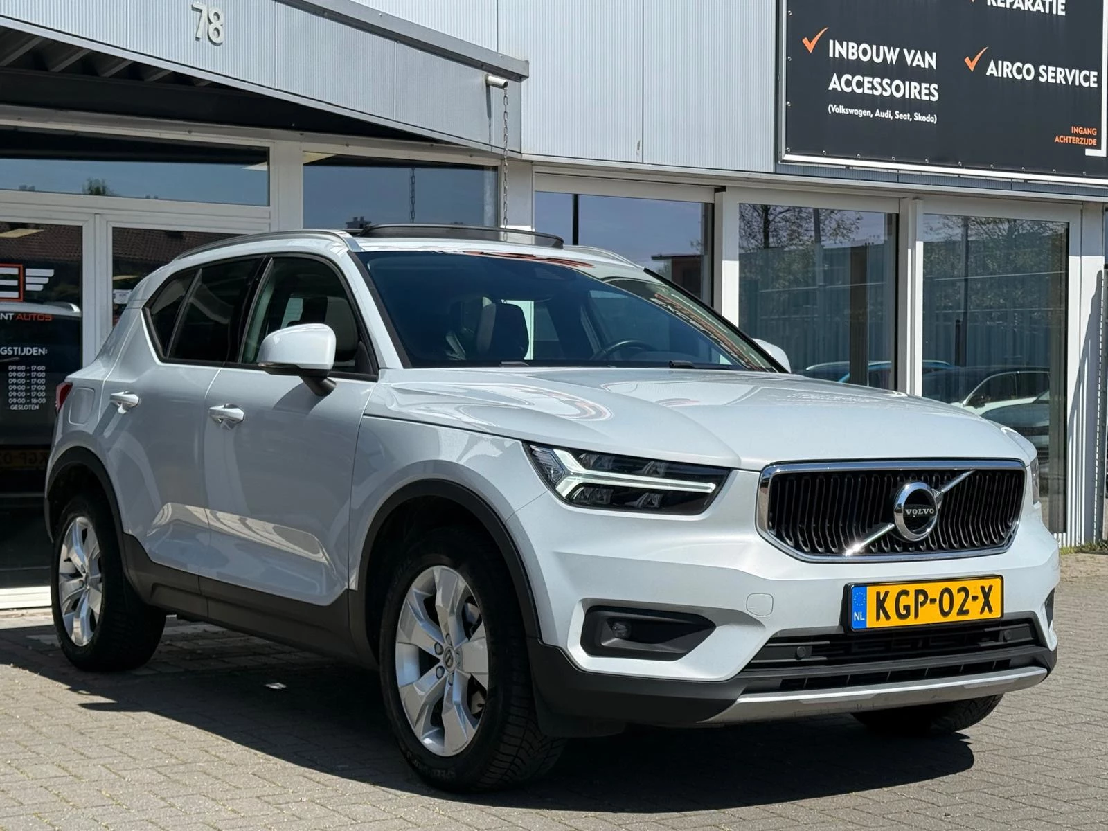 Hoofdafbeelding Volvo XC40