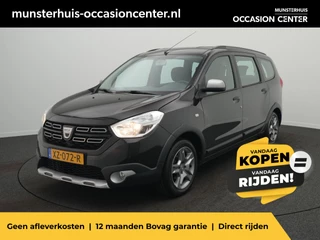Dacia Lodgy SCe 110 Bi-Fuel Stepway 5-persoons - RIJKLAARPRIJS - LPG G3 - Trekhaak
