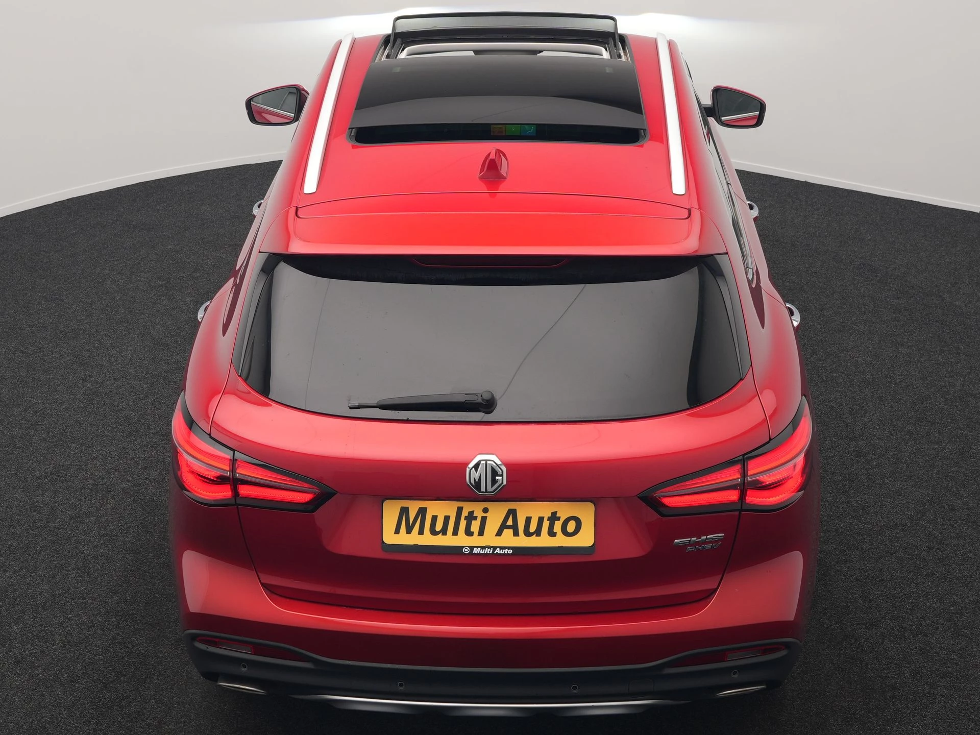 Hoofdafbeelding MG EHS