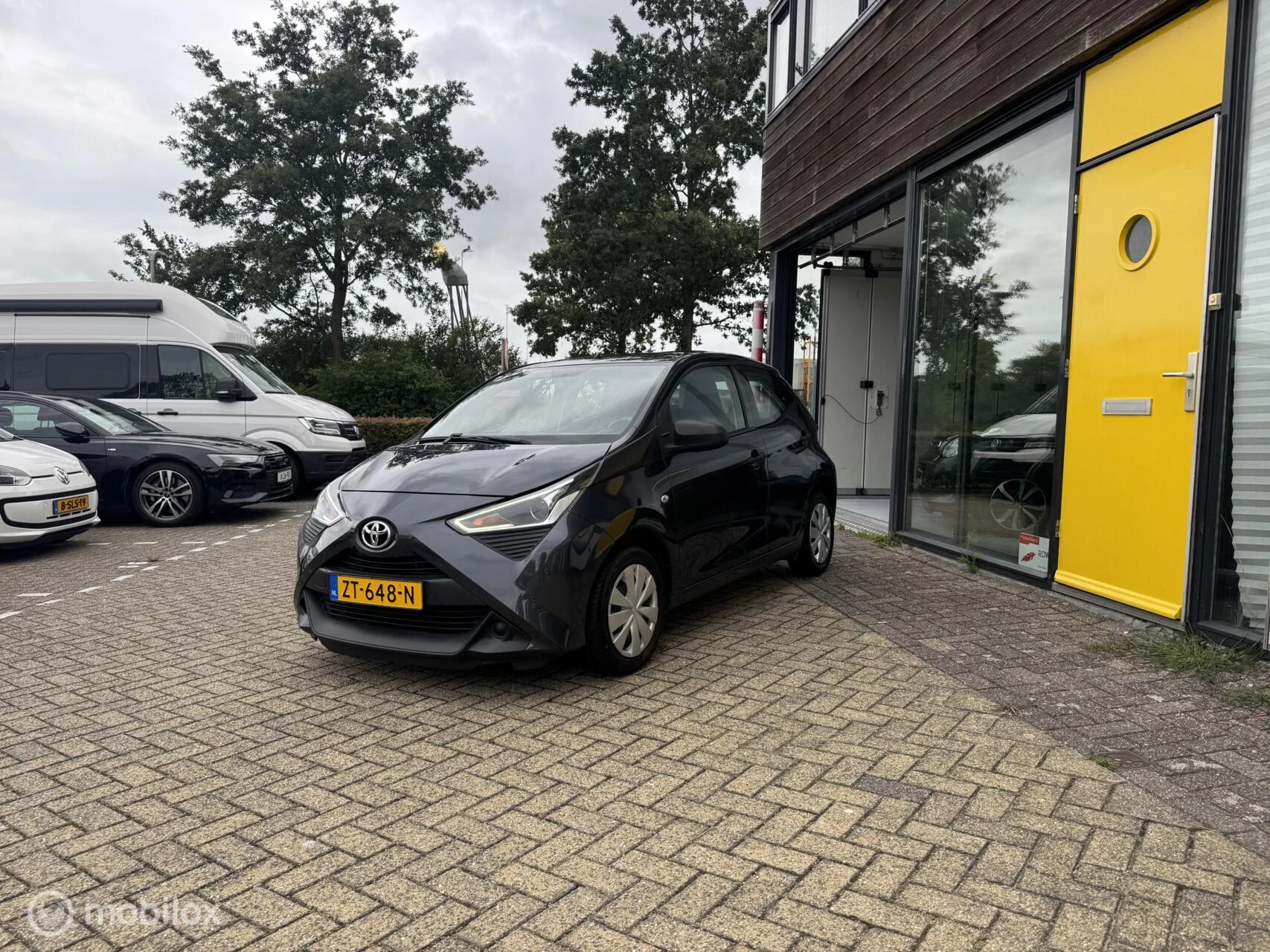 Hoofdafbeelding Toyota Aygo