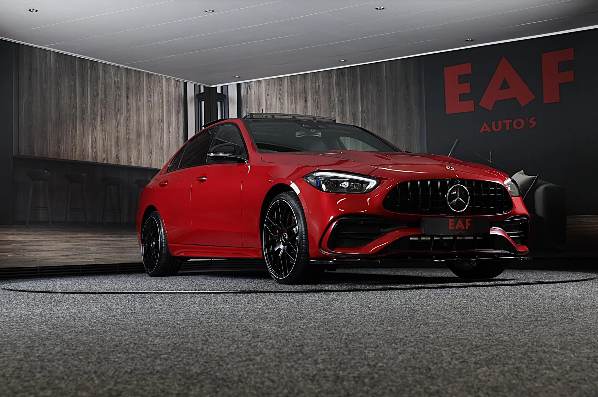 Hoofdafbeelding Mercedes-Benz C-Klasse