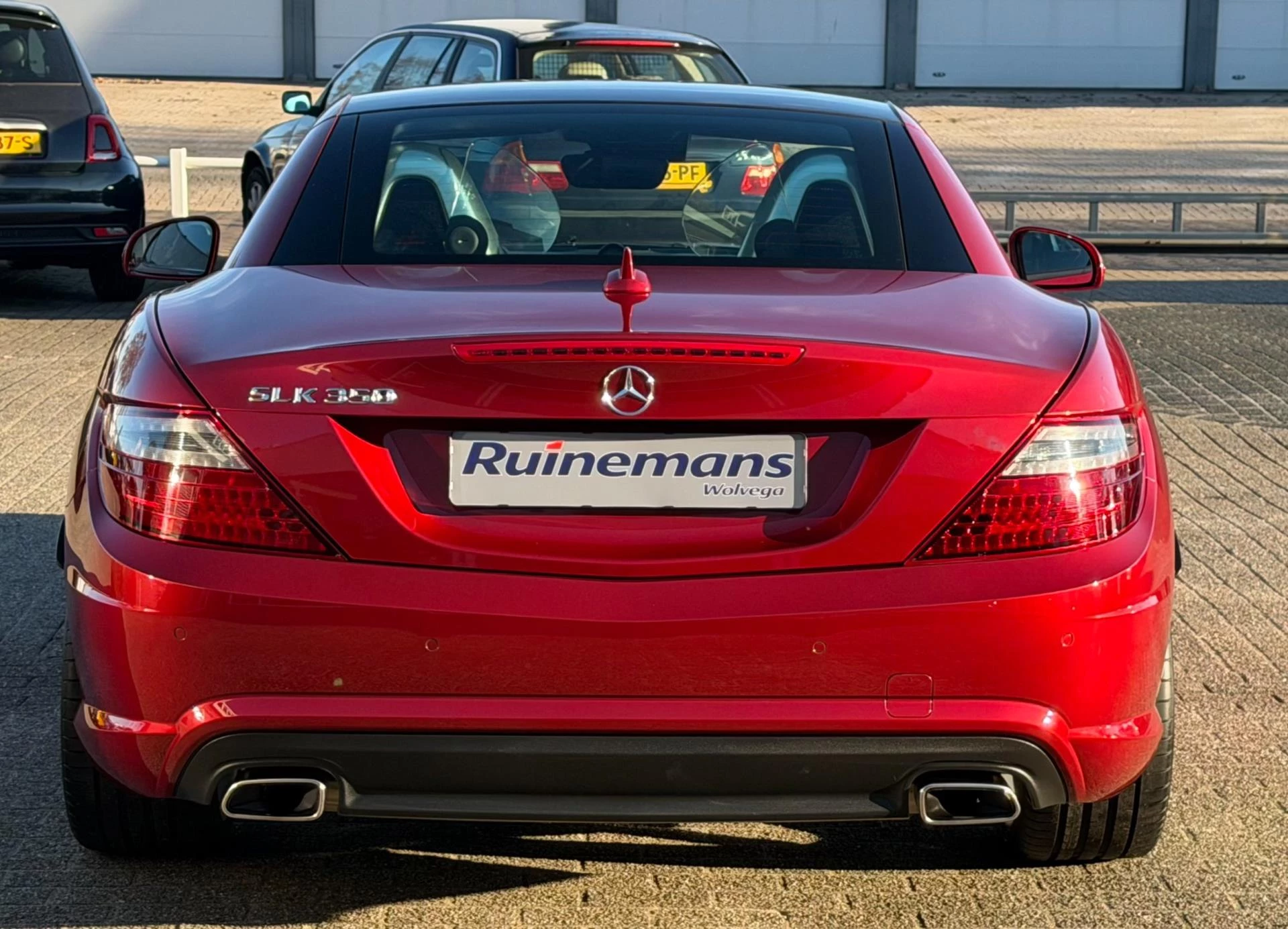 Hoofdafbeelding Mercedes-Benz SLK