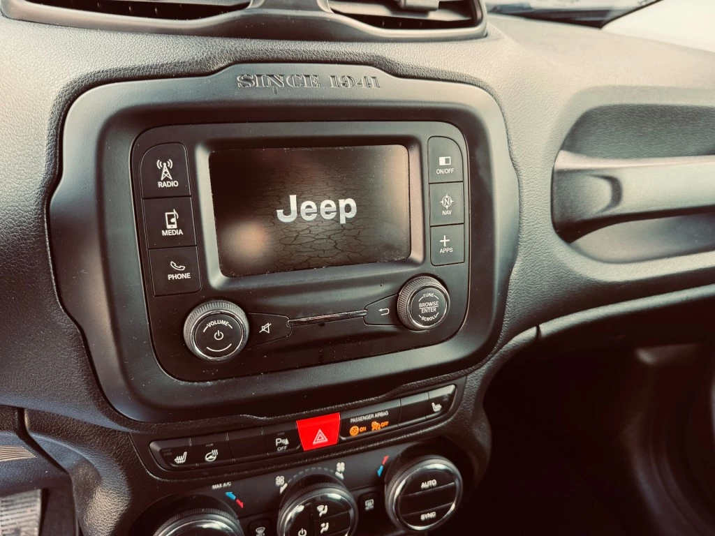 Hoofdafbeelding Jeep Renegade