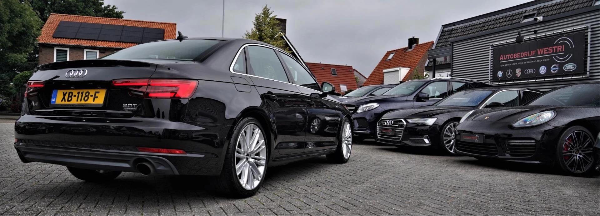 Hoofdafbeelding Audi A4
