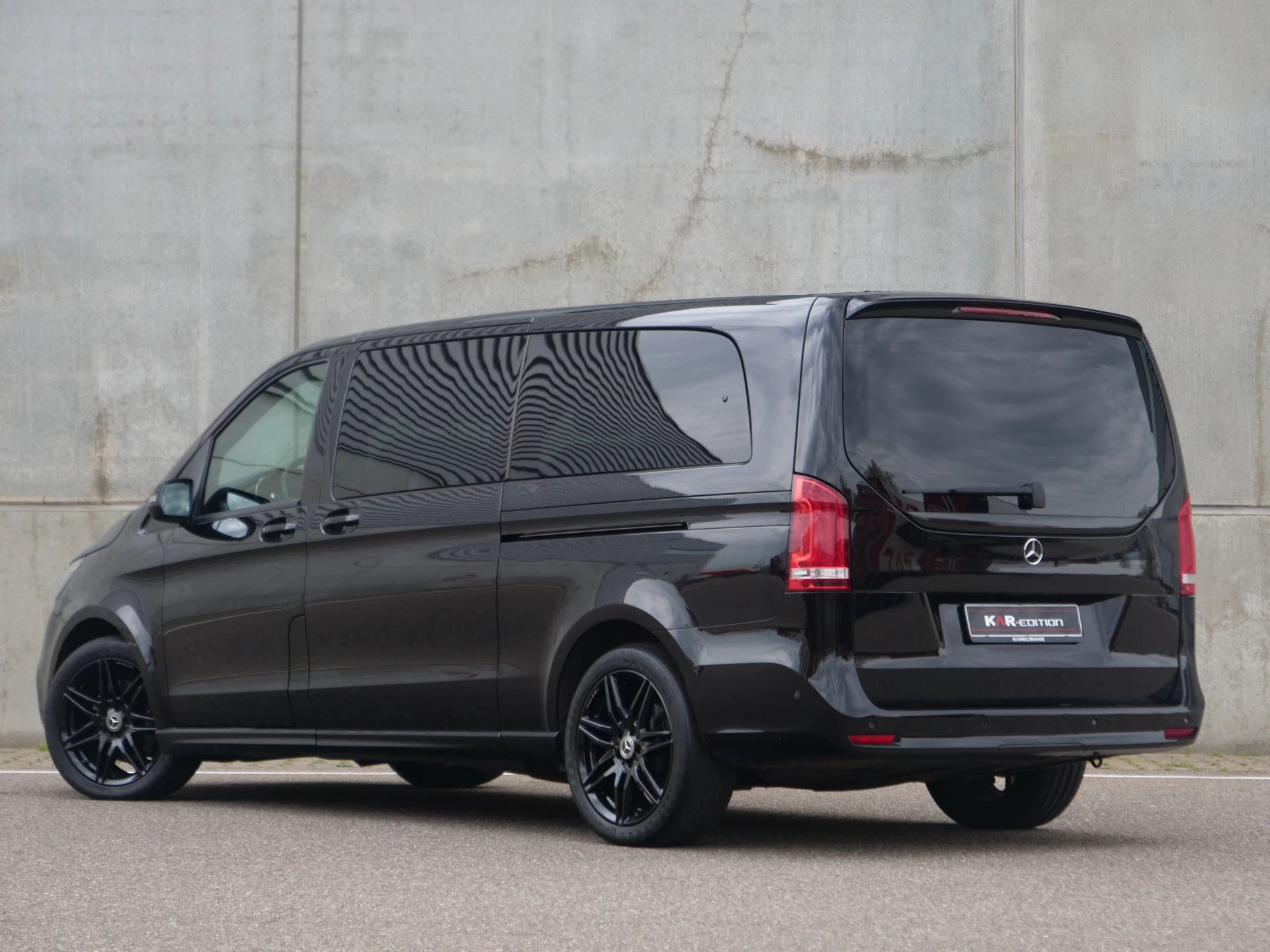 Hoofdafbeelding Mercedes-Benz V-Klasse