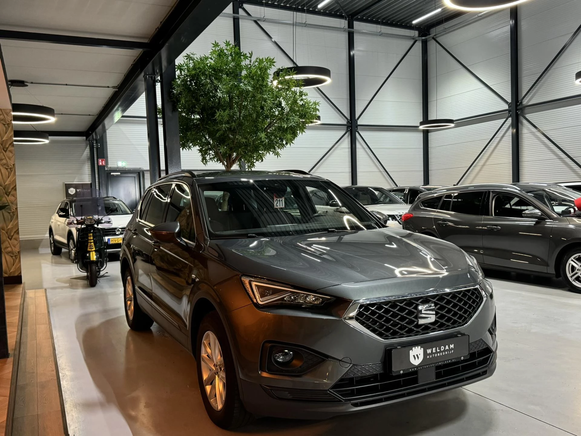 Hoofdafbeelding SEAT Tarraco