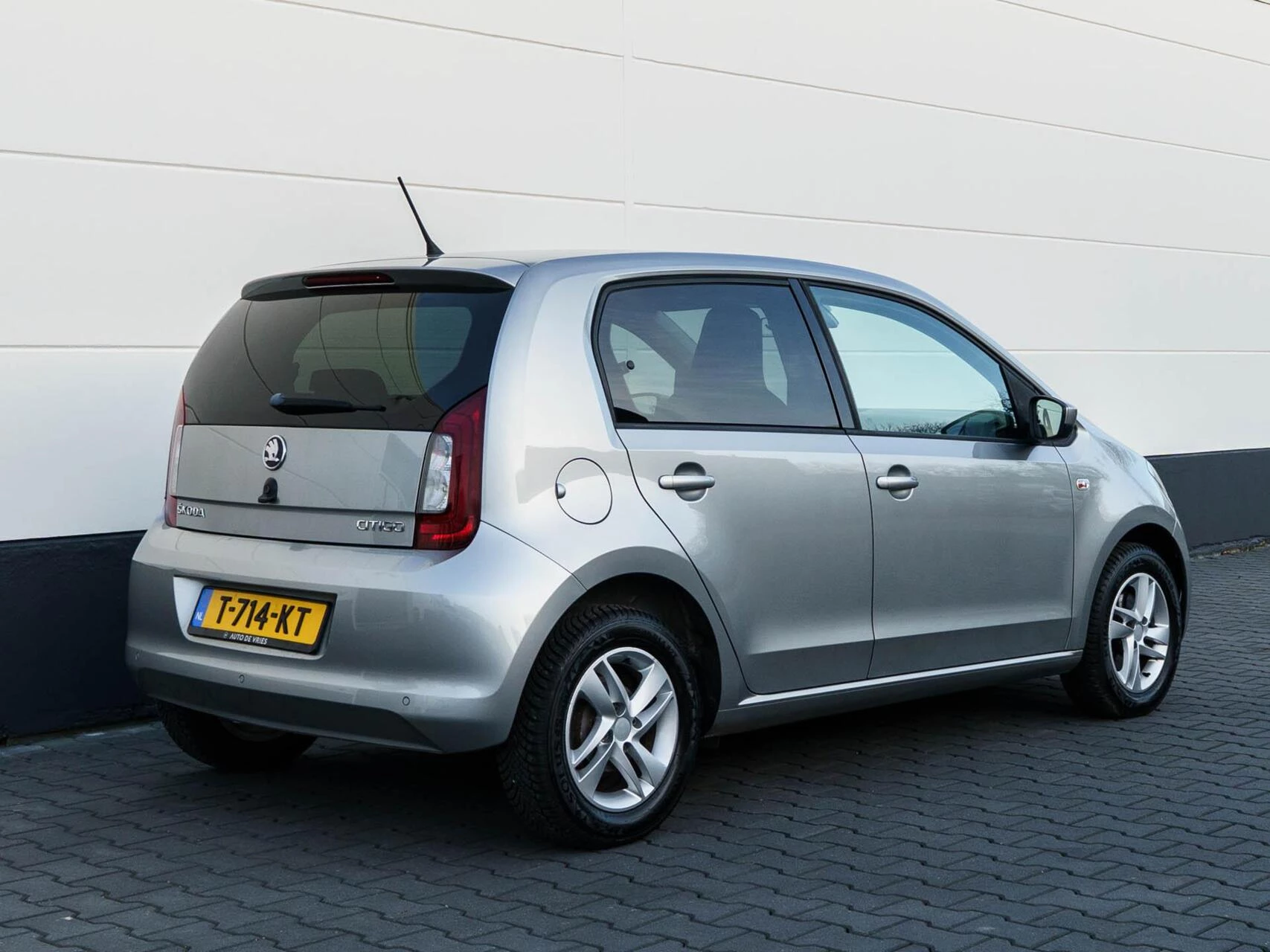 Hoofdafbeelding Škoda Citigo