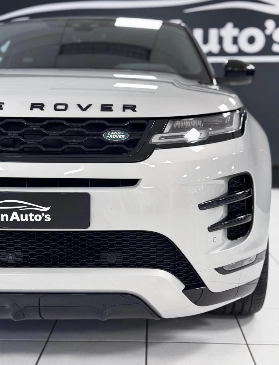 Hoofdafbeelding Land Rover Range Rover Evoque