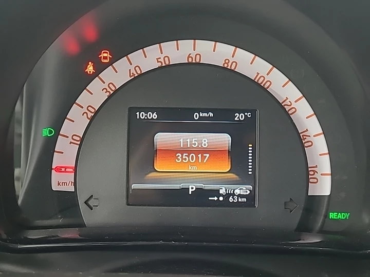 Hoofdafbeelding smart Fortwo
