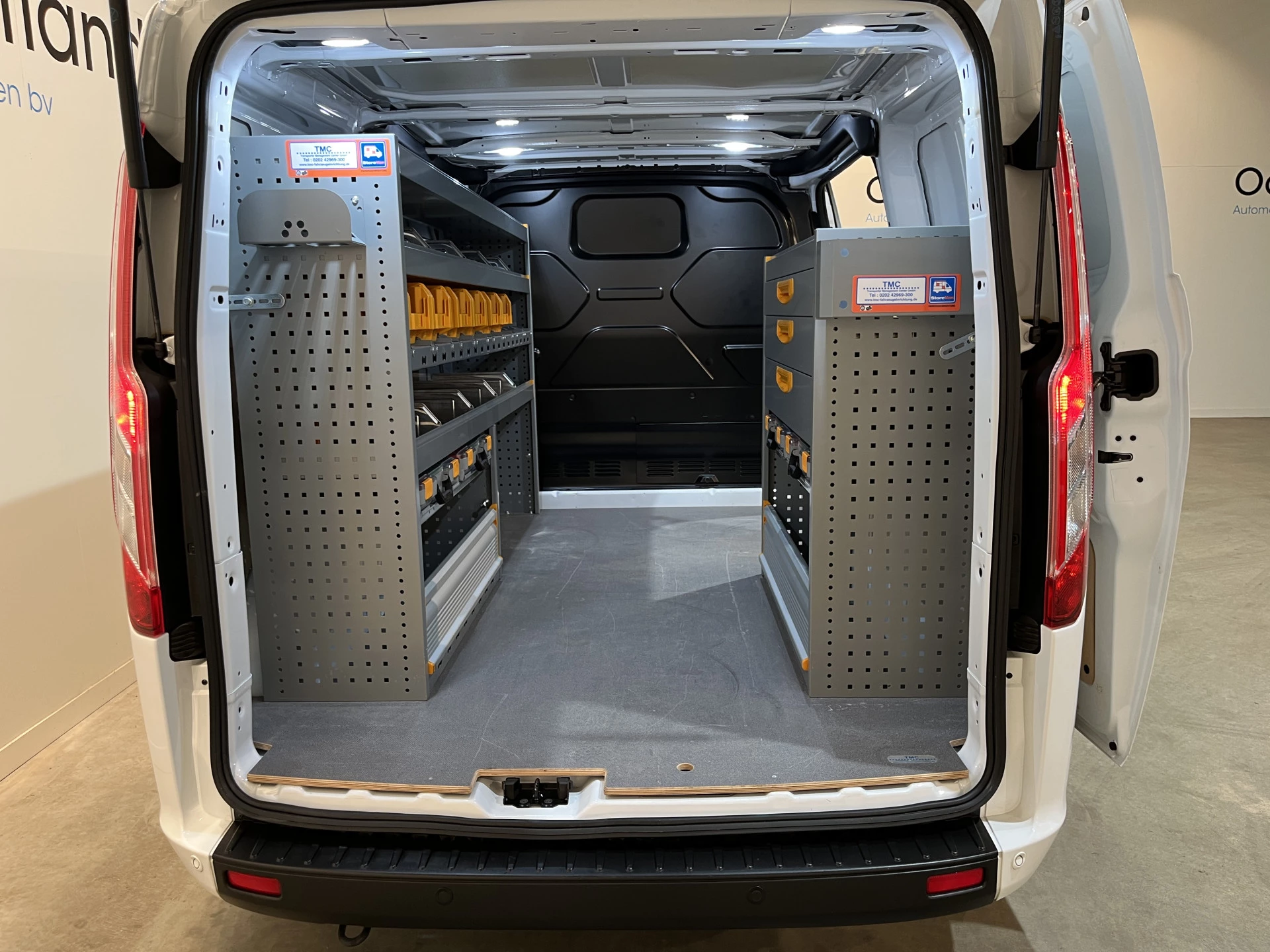 Hoofdafbeelding Ford Transit Custom