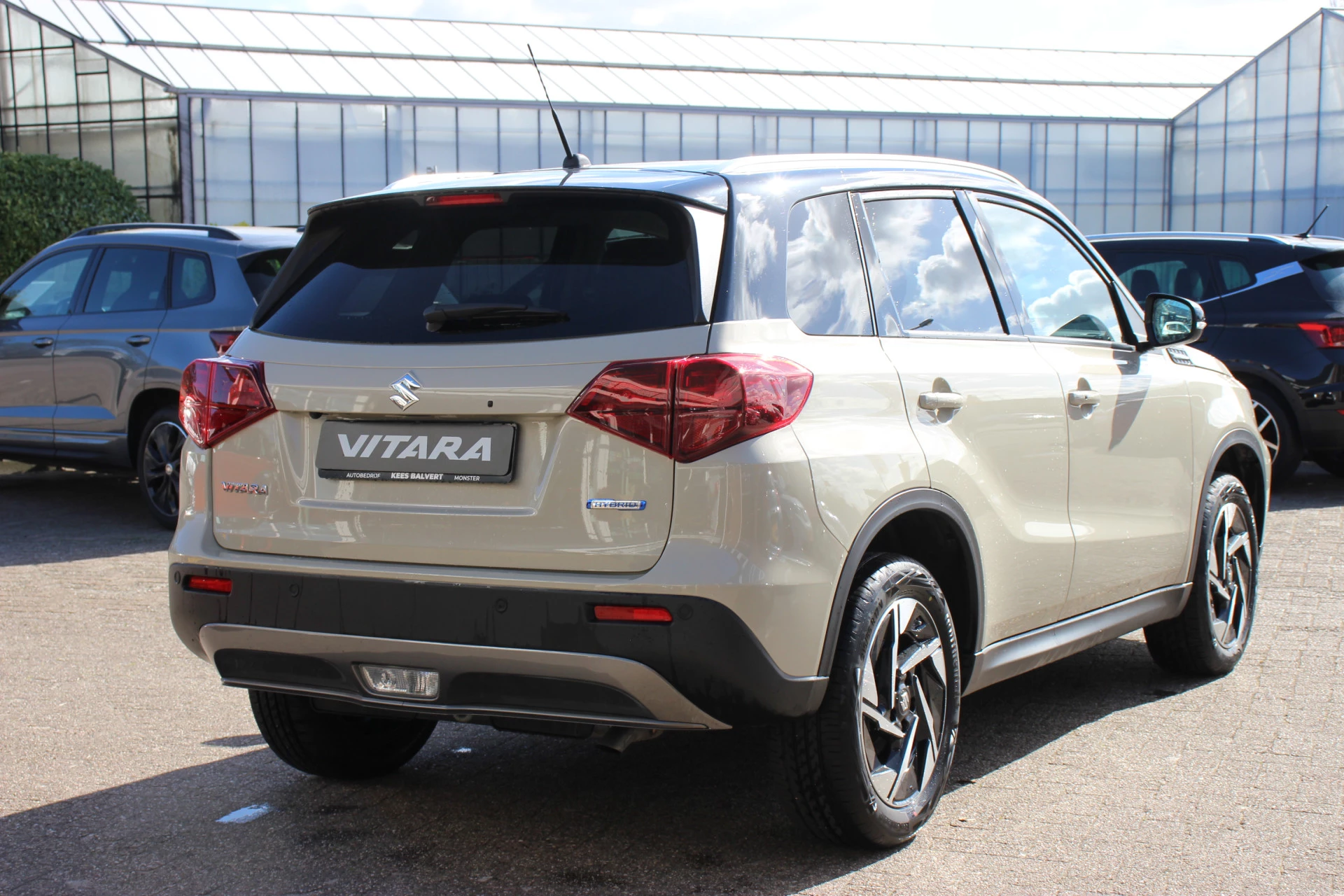 Hoofdafbeelding Suzuki Vitara