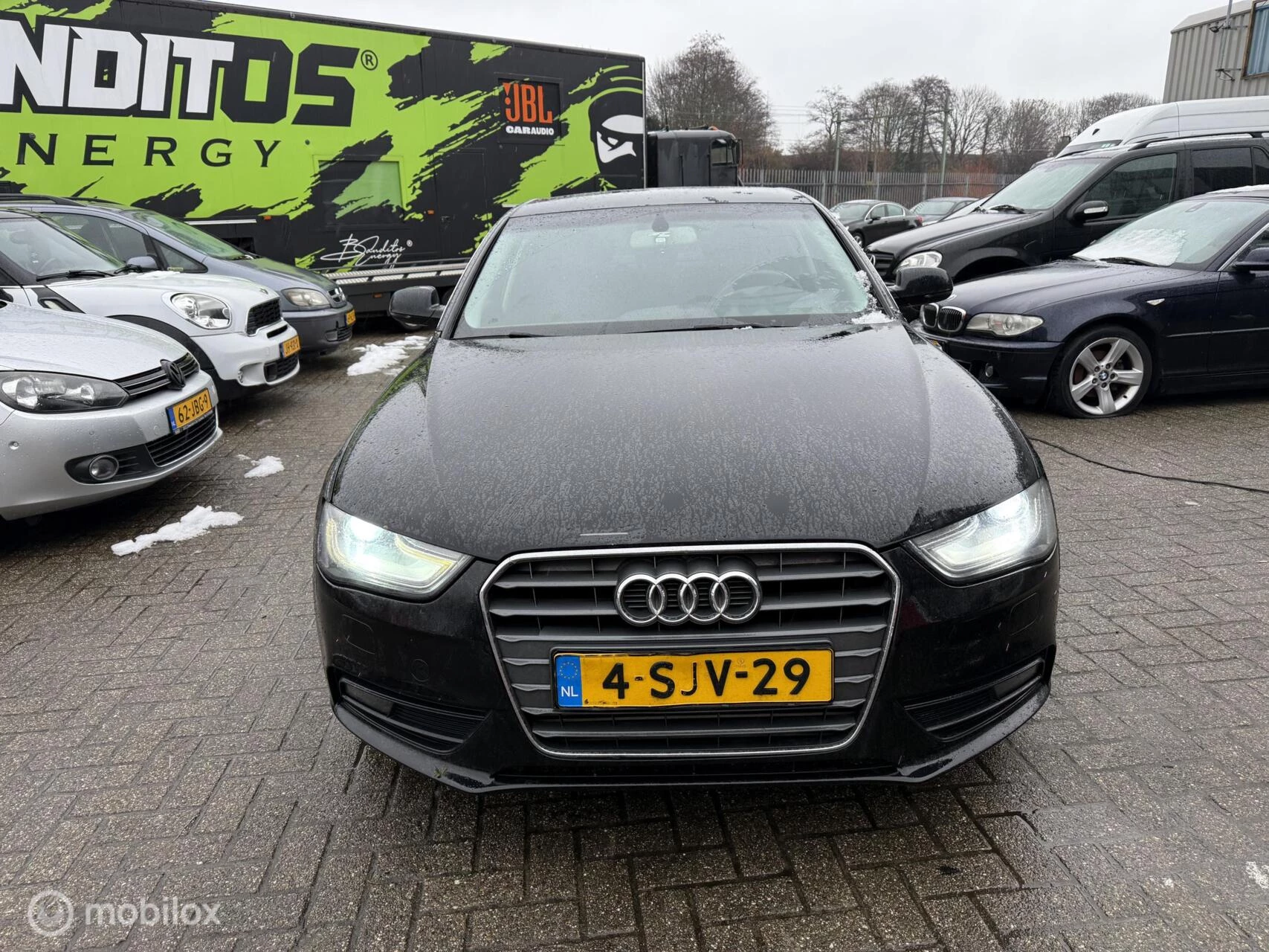 Hoofdafbeelding Audi A4