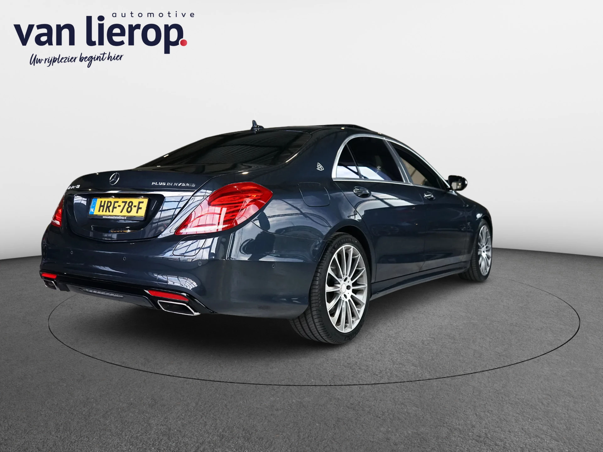 Hoofdafbeelding Mercedes-Benz S-Klasse