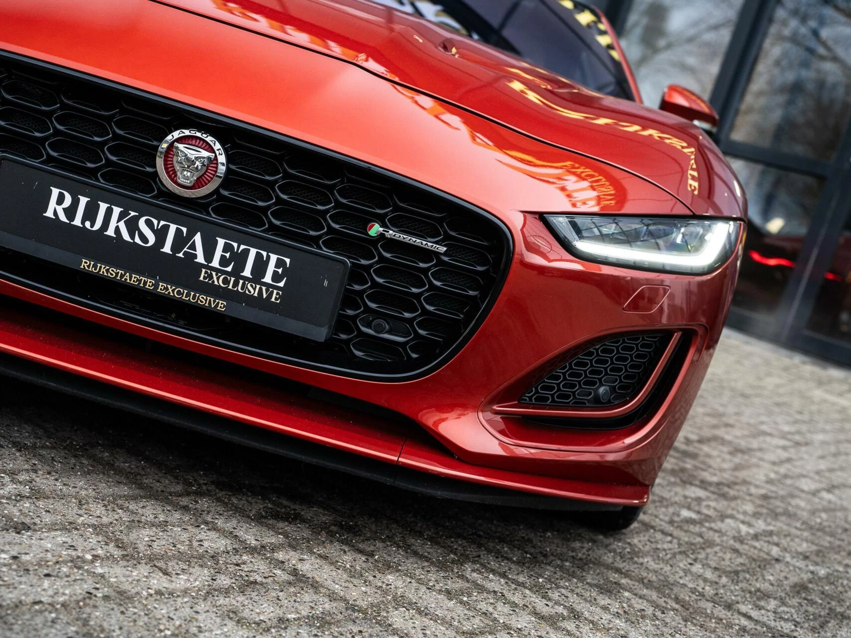 Hoofdafbeelding Jaguar F-Type