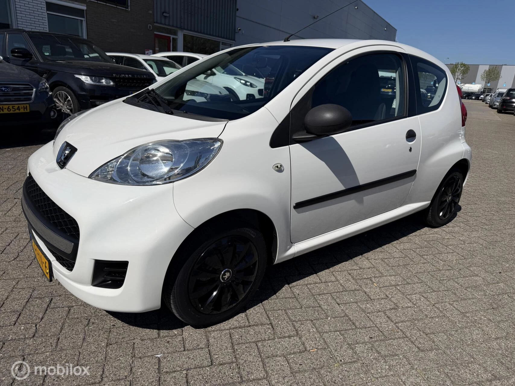 Hoofdafbeelding Peugeot 107