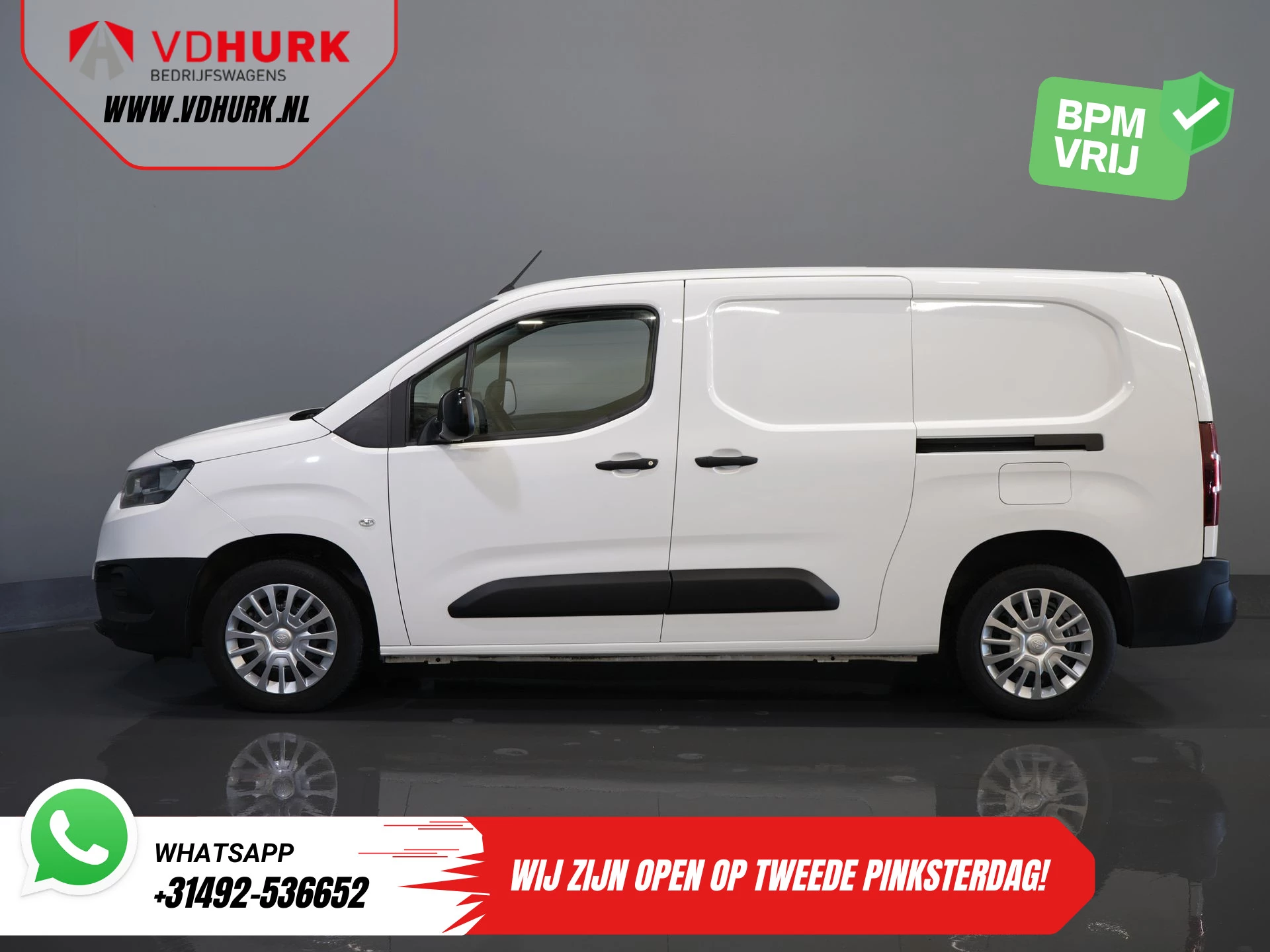 Hoofdafbeelding Toyota ProAce
