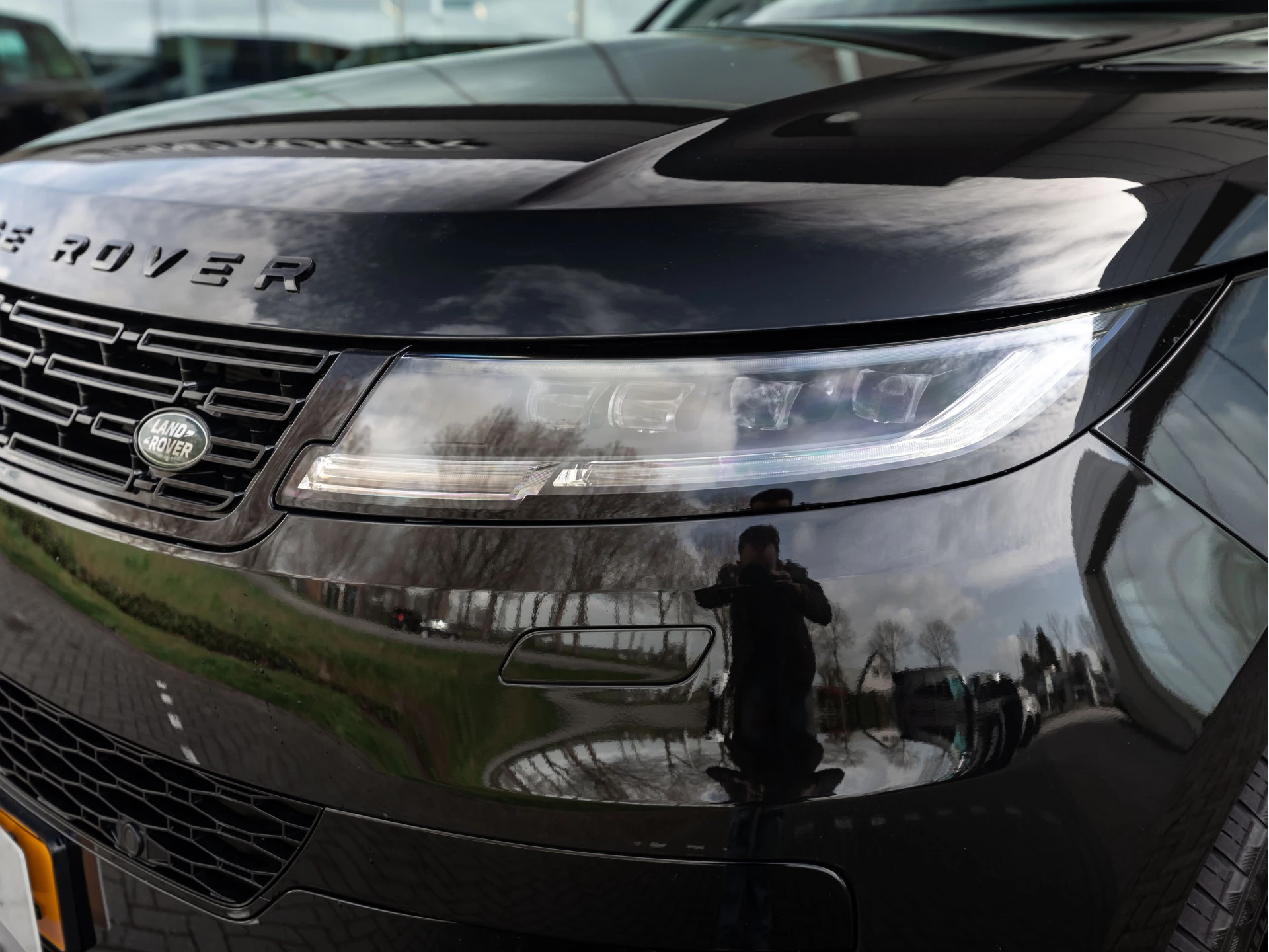 Hoofdafbeelding Land Rover Range Rover Sport